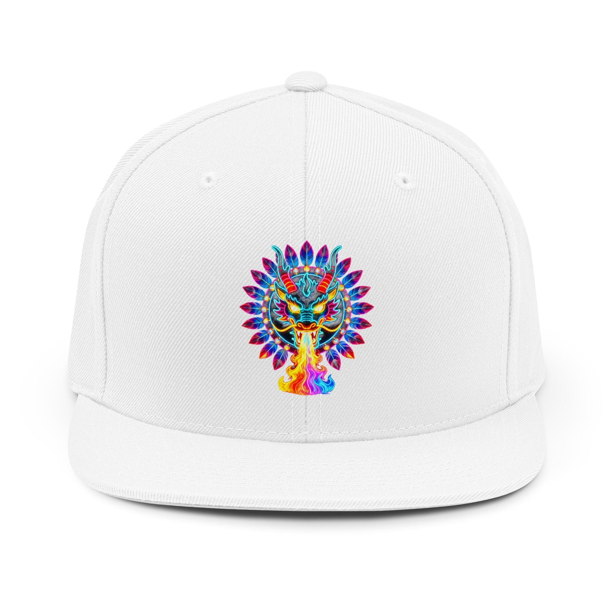 magic warpaint 14 hat - neon dragon