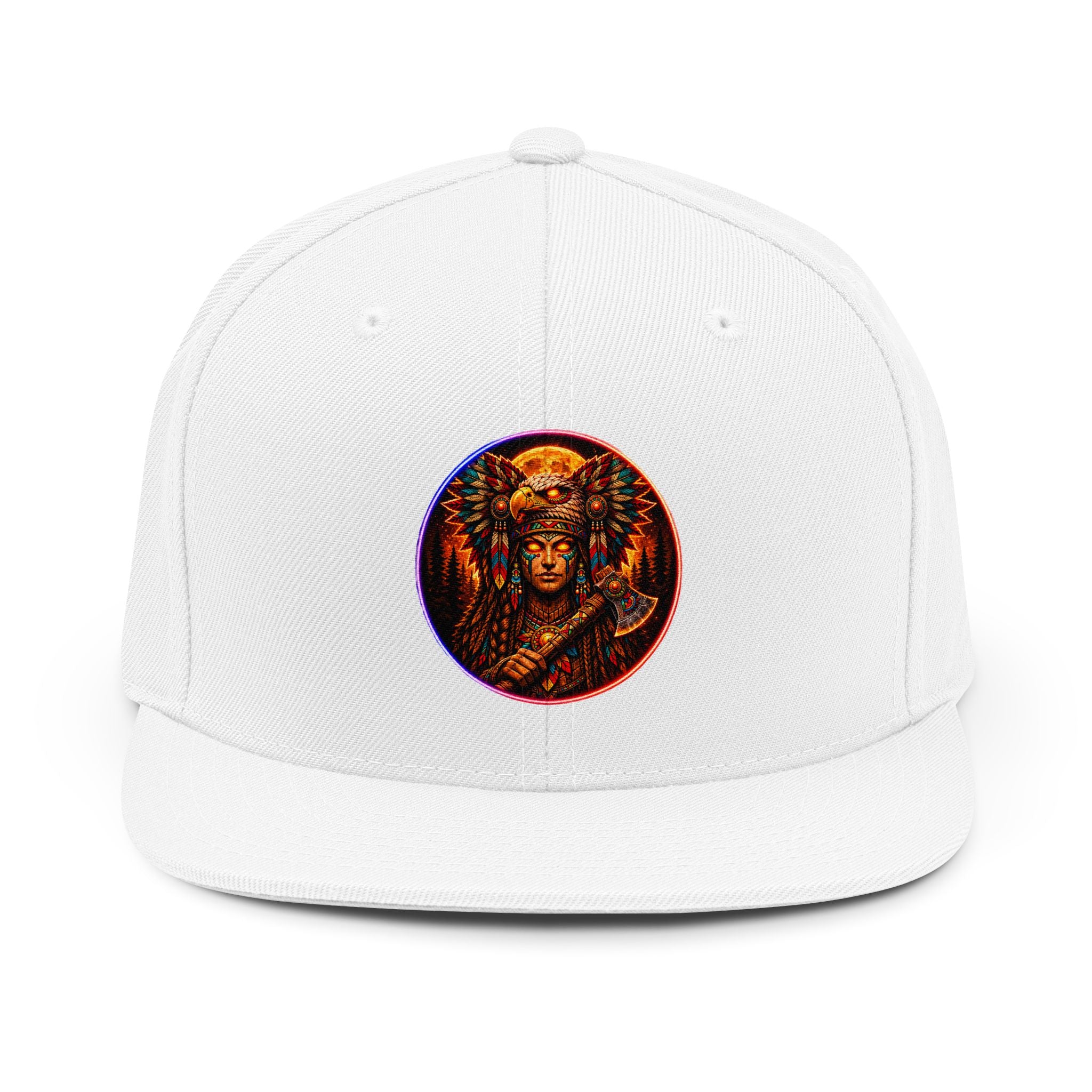 magic warpaint 23 hat - native woman warrior