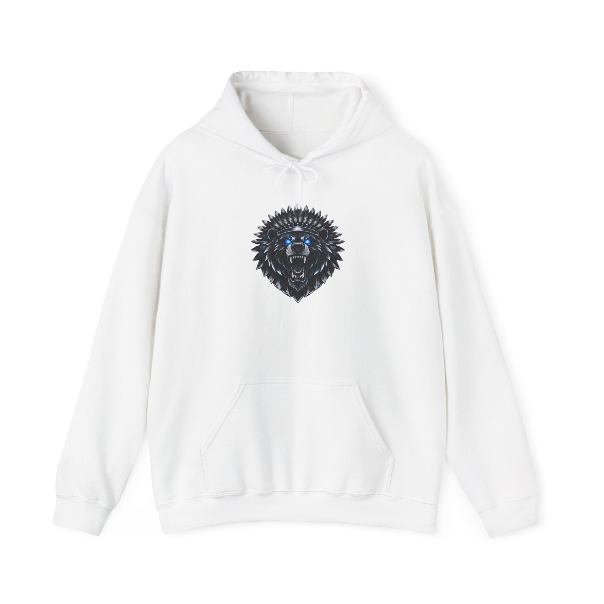 Magic warpaint 05 hoodie - native bear