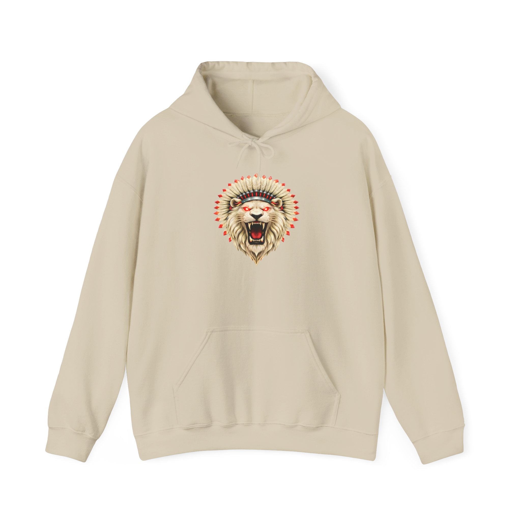 magic warpaint 24 hoodie - native lion