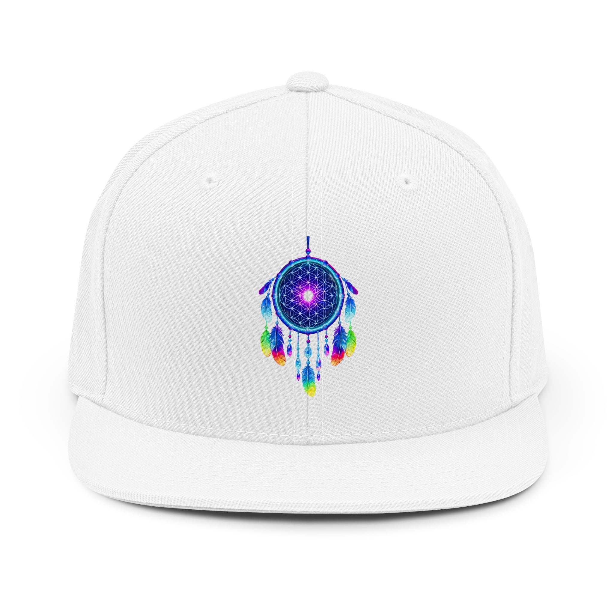 magic warpaint 10 hat - neon dreamcatcher