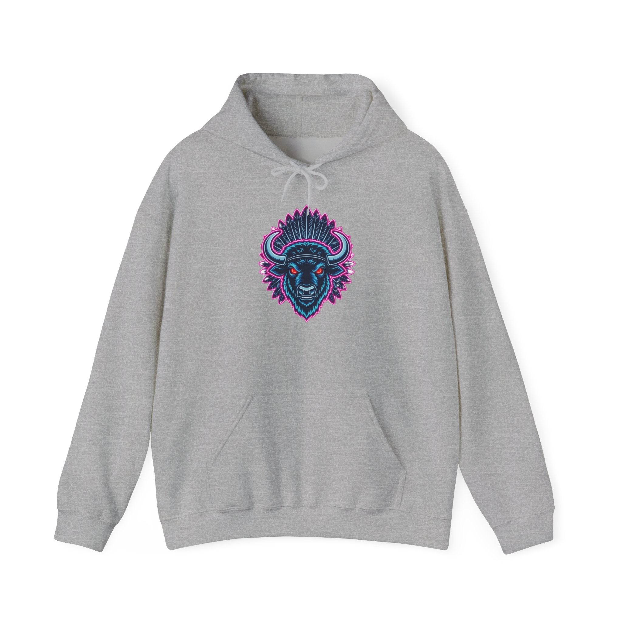 magic warpaint 18 hoodie - native buffalo
