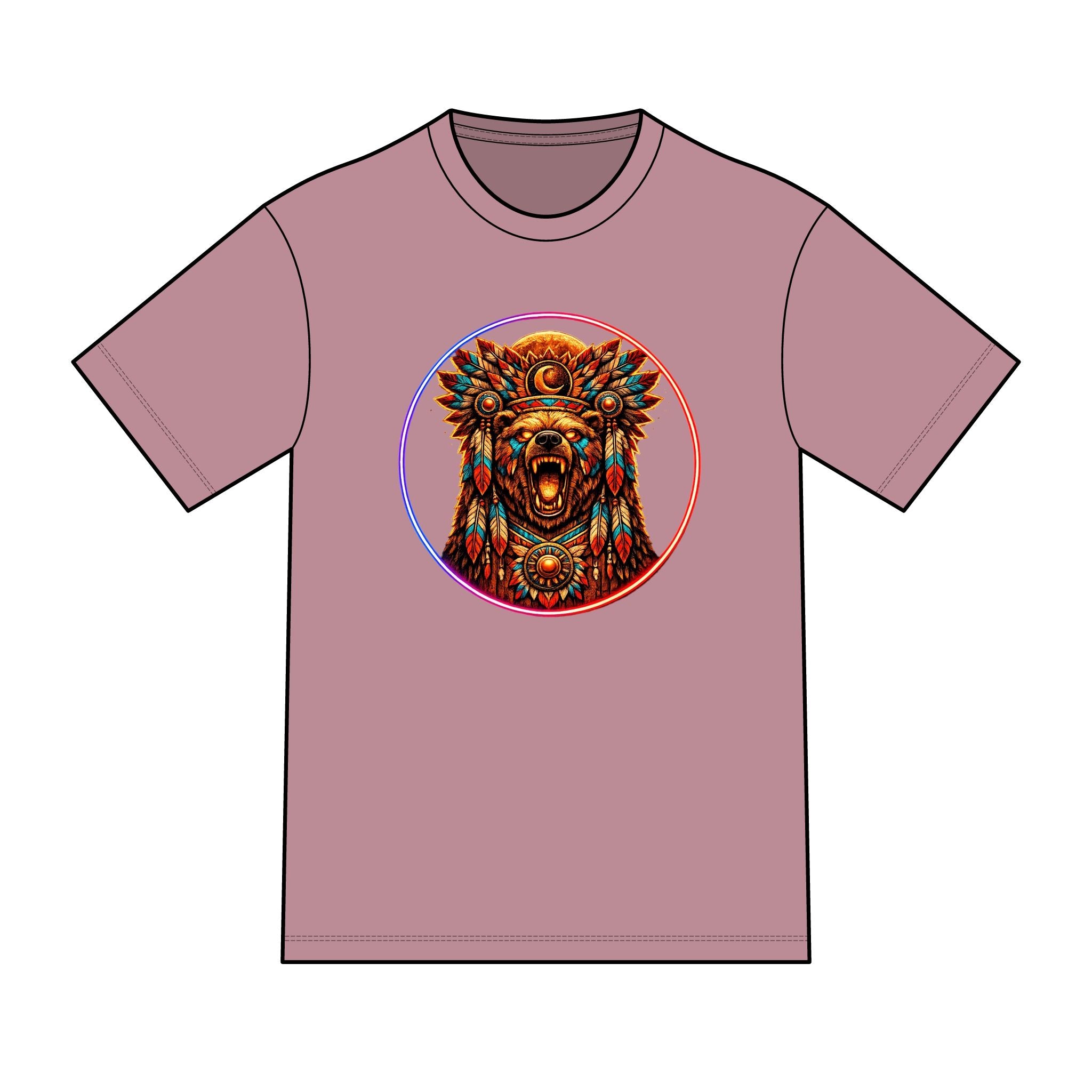 magic warpaint 27 shirt - native bear