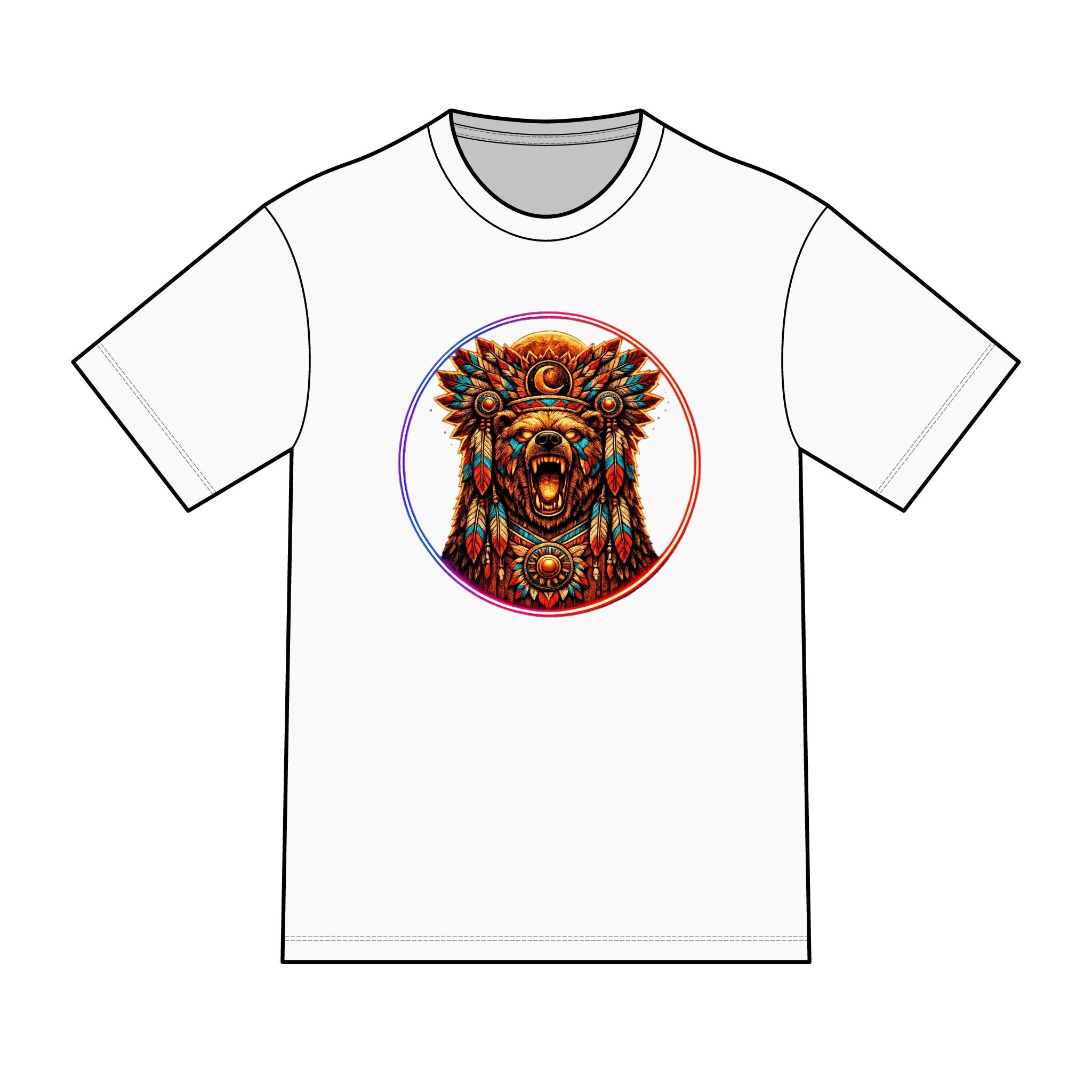 magic warpaint 27 shirt - native bear