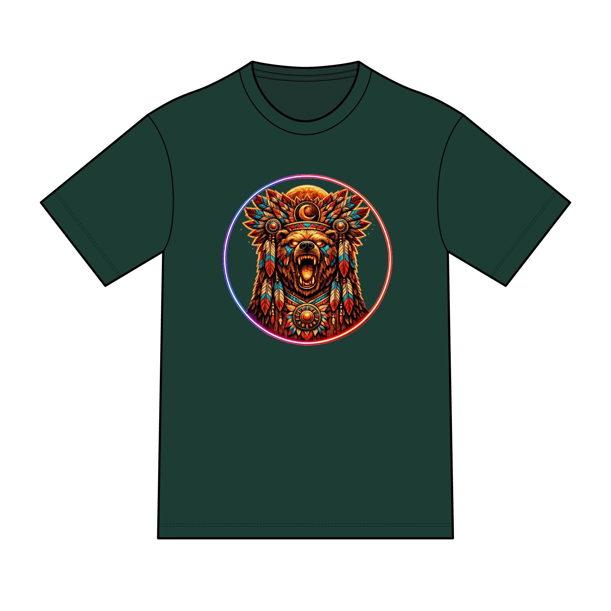 magic warpaint 27 shirt - native bear