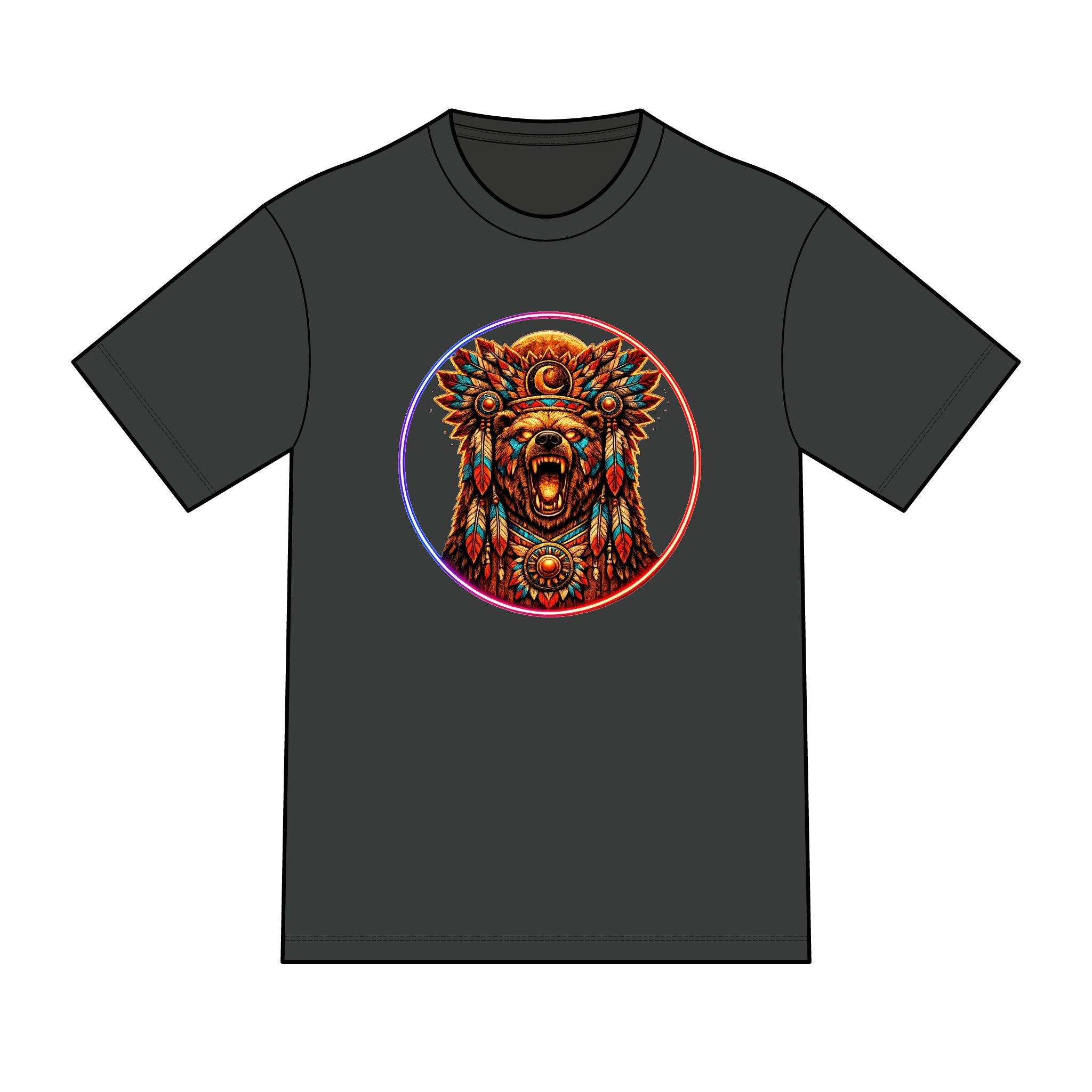 magic warpaint 27 shirt - native bear