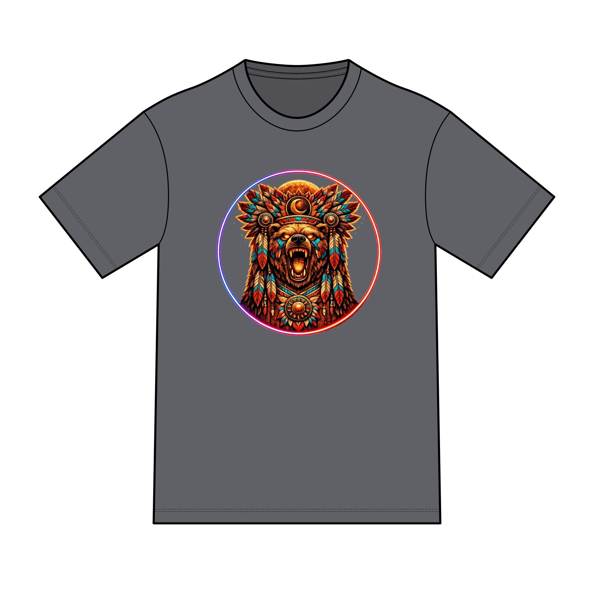 magic warpaint 27 shirt - native bear