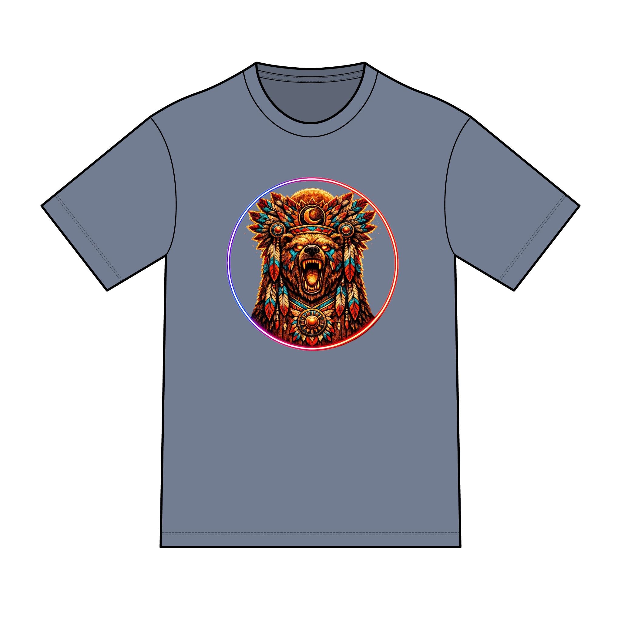 magic warpaint 27 shirt - native bear