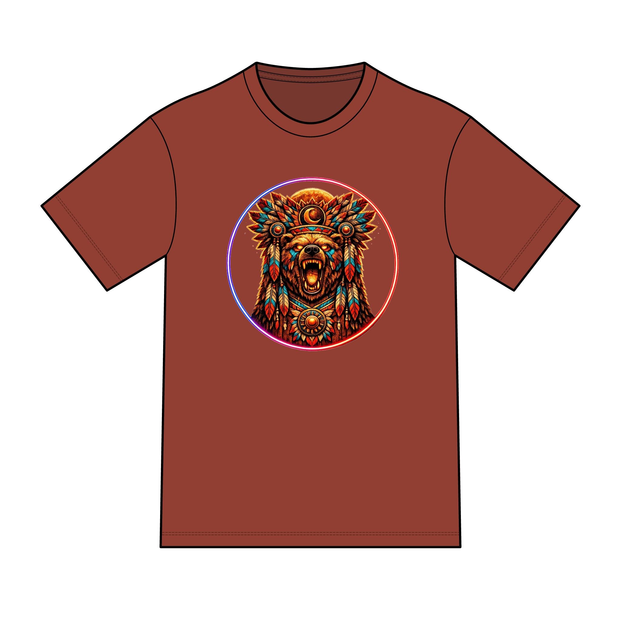 magic warpaint 27 shirt - native bear
