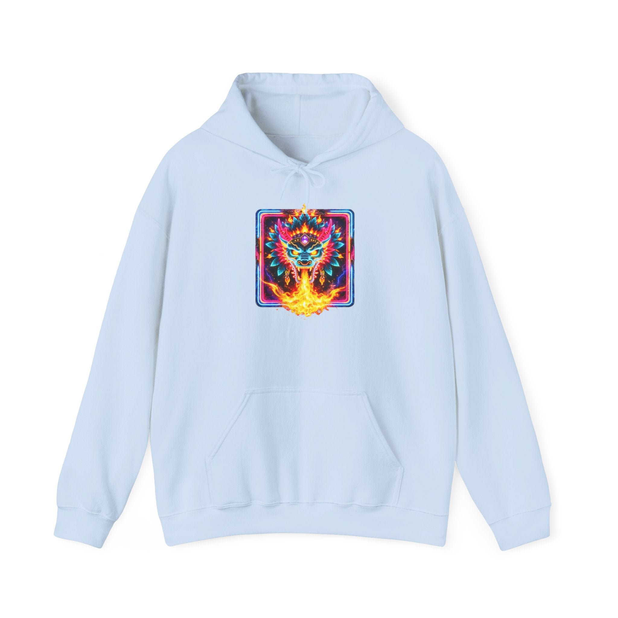 magic warpaint 07 hoodie - neon dragon