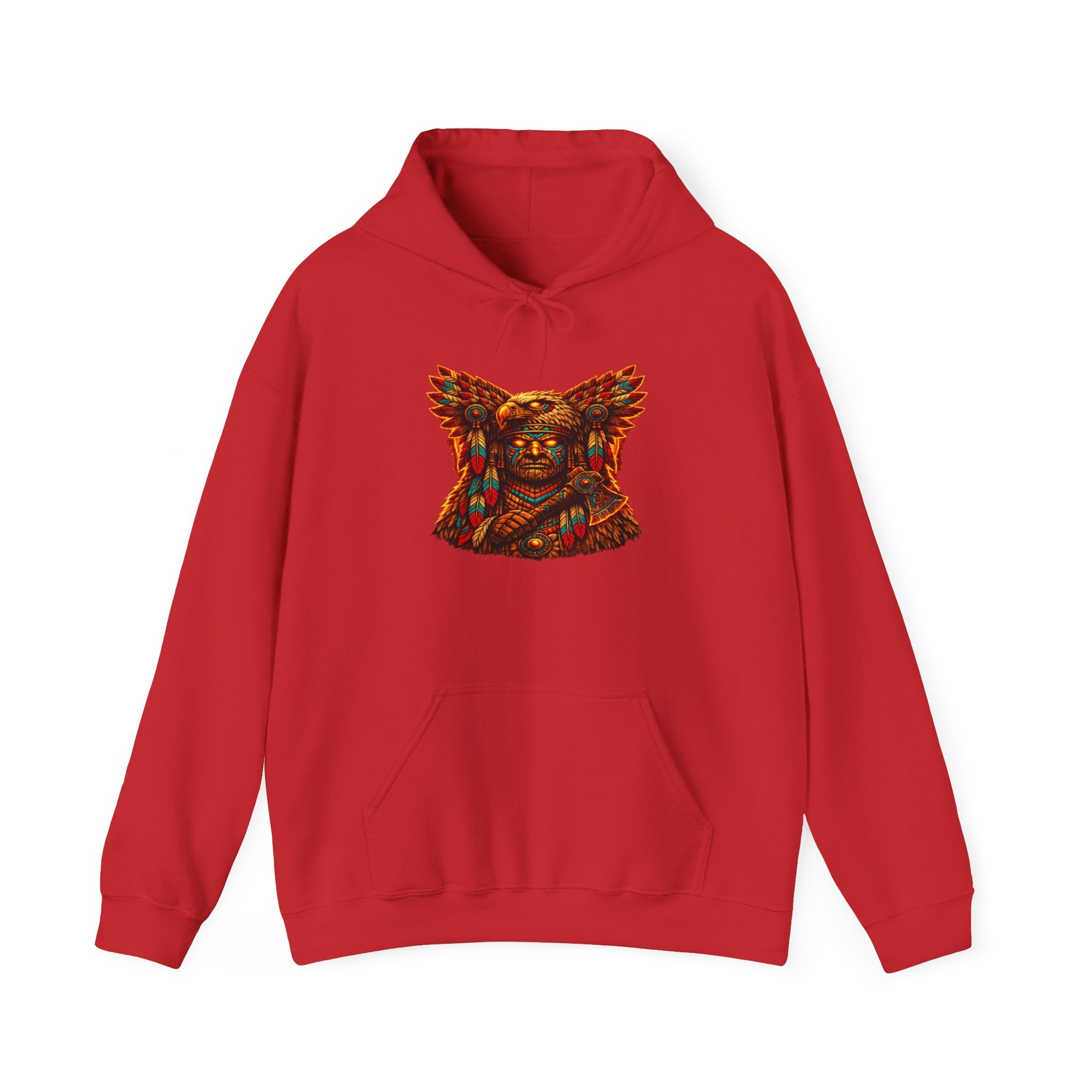 magic warpaint 03 hoodie - Wooden Eagle Warrior