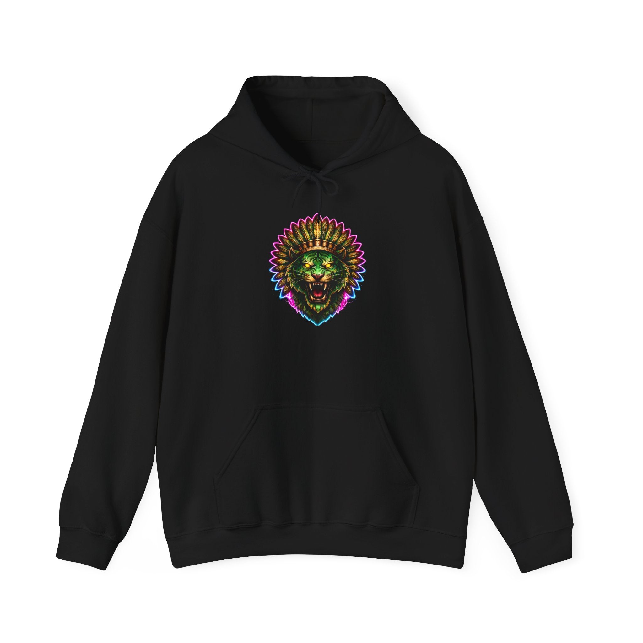 magic warpaint 09 hoodie - tribal tiger