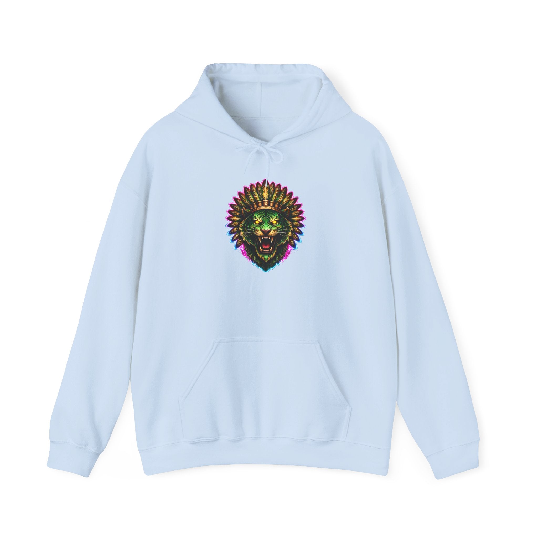 magic warpaint 09 hoodie - tribal tiger