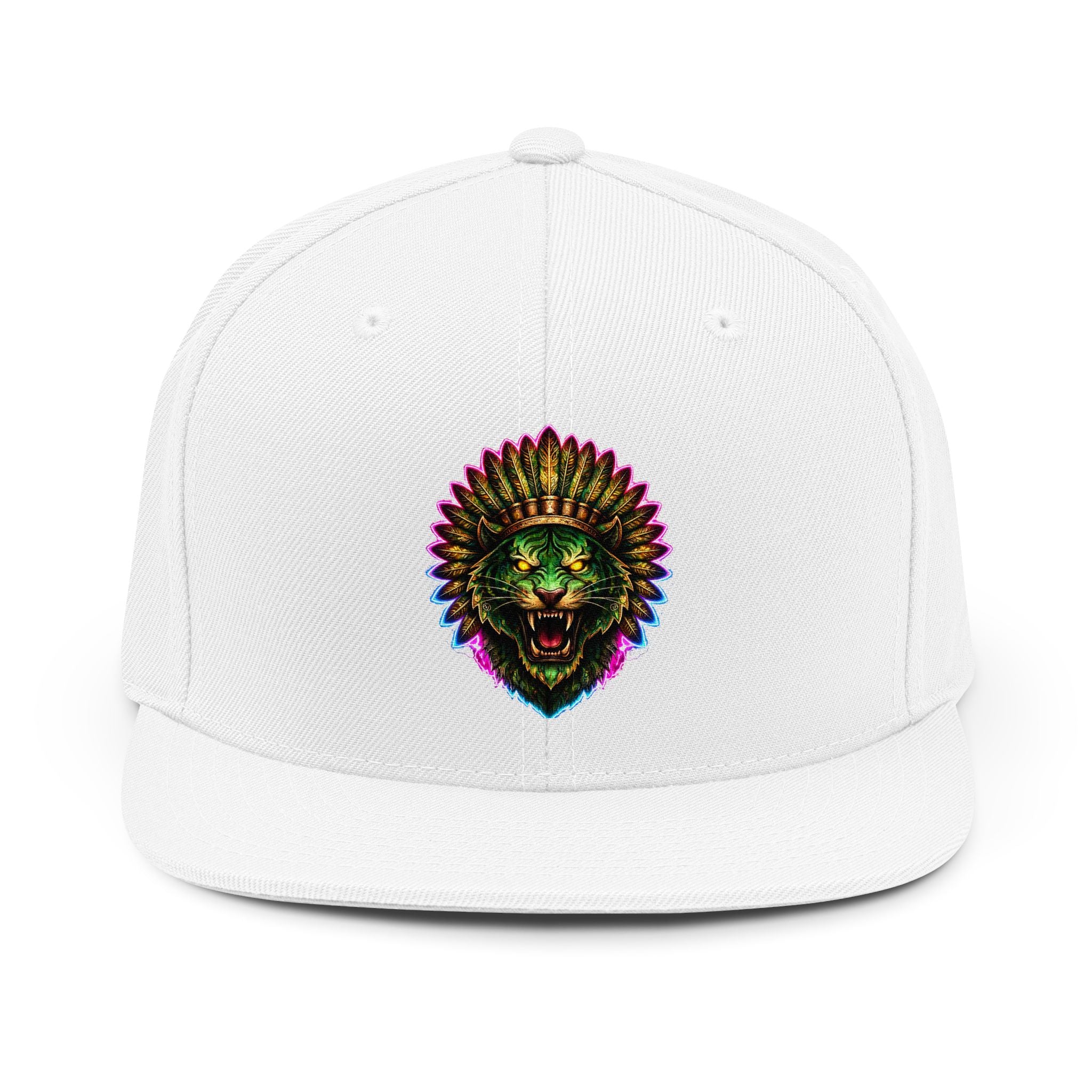 magic warpaint 09 hat - tribal tiger snapback