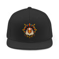 magic warpaint 17 hat - native eagle sun rays snapback