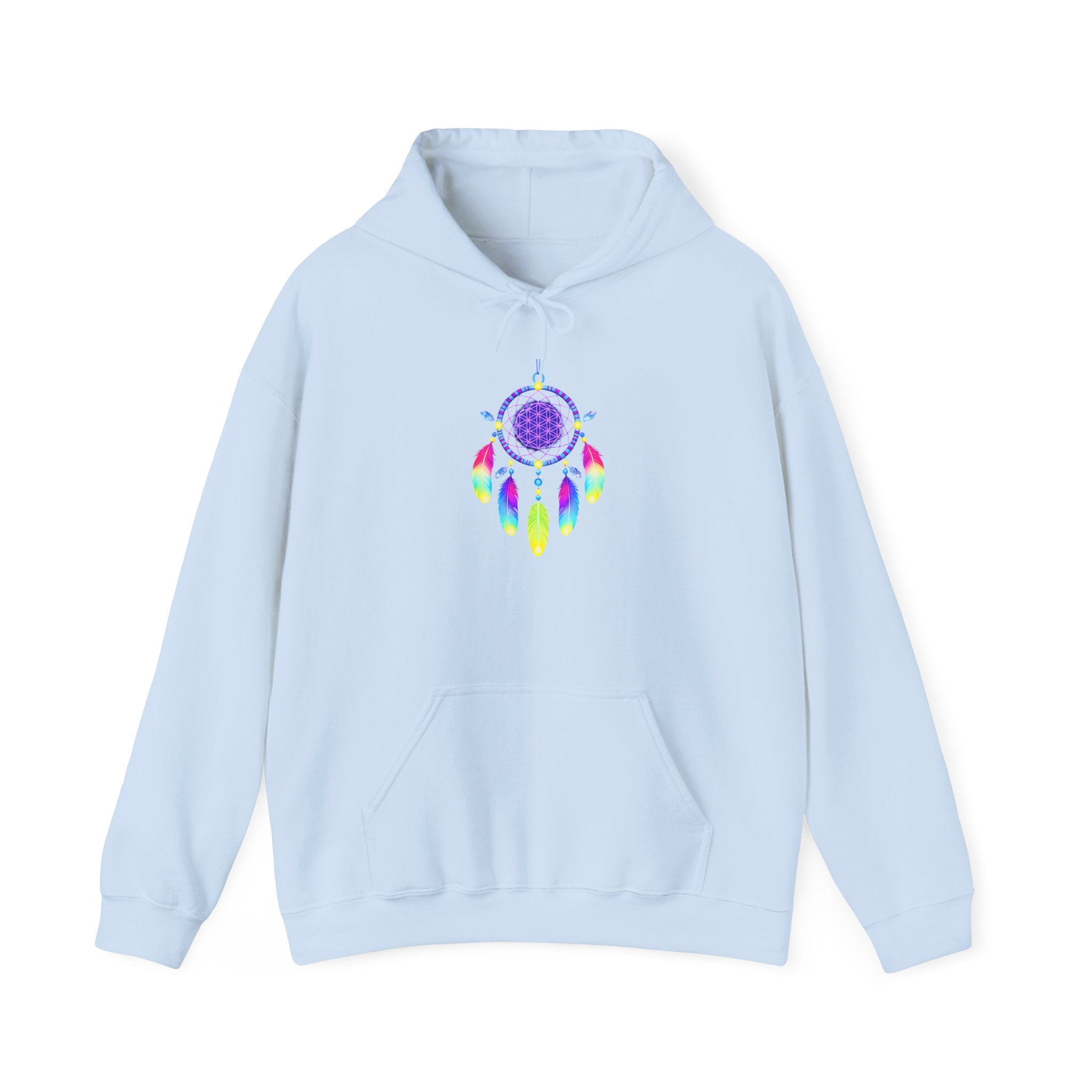 magic warpaint 20 hoodie - neon dreamcatcher