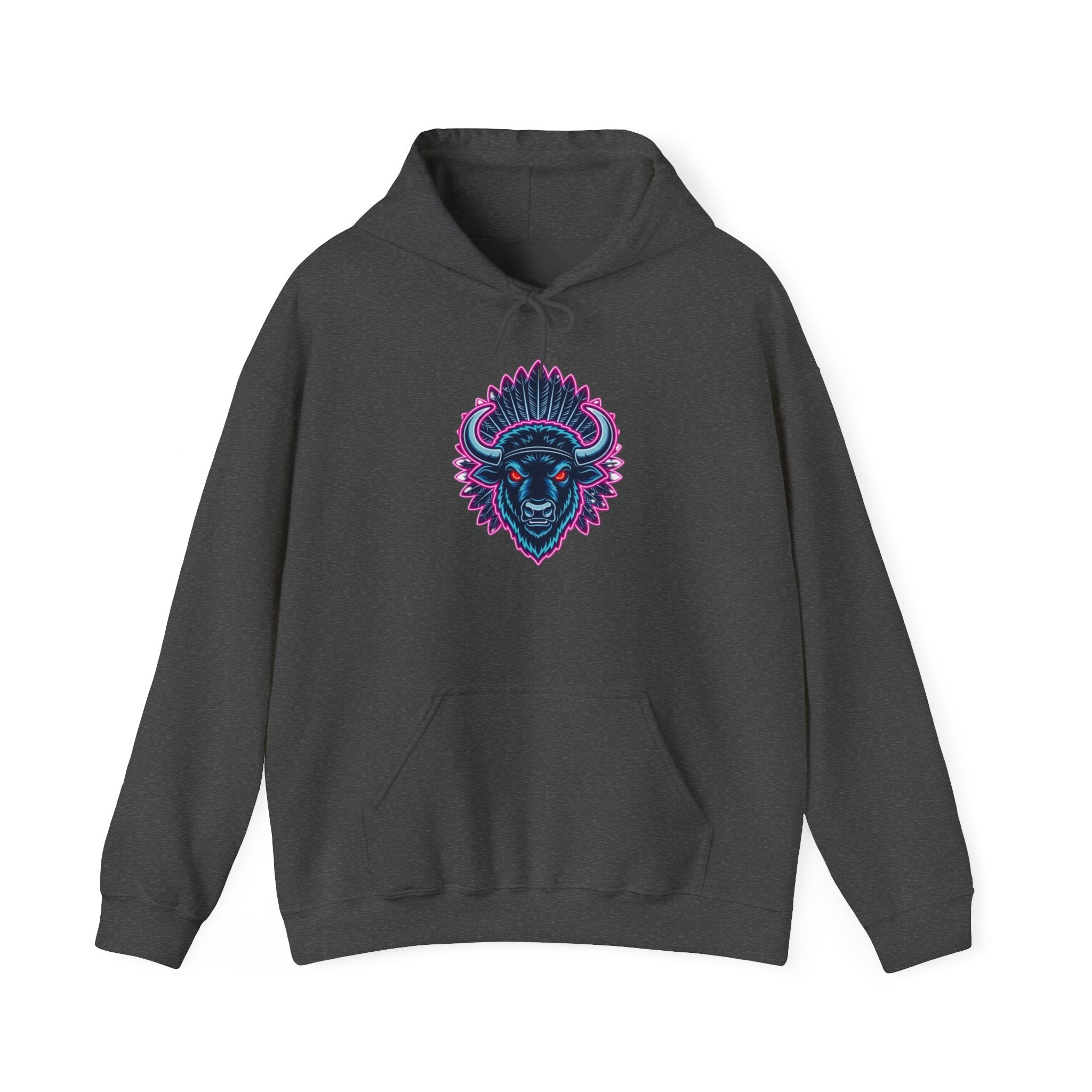 magic warpaint 18 hoodie - native buffalo