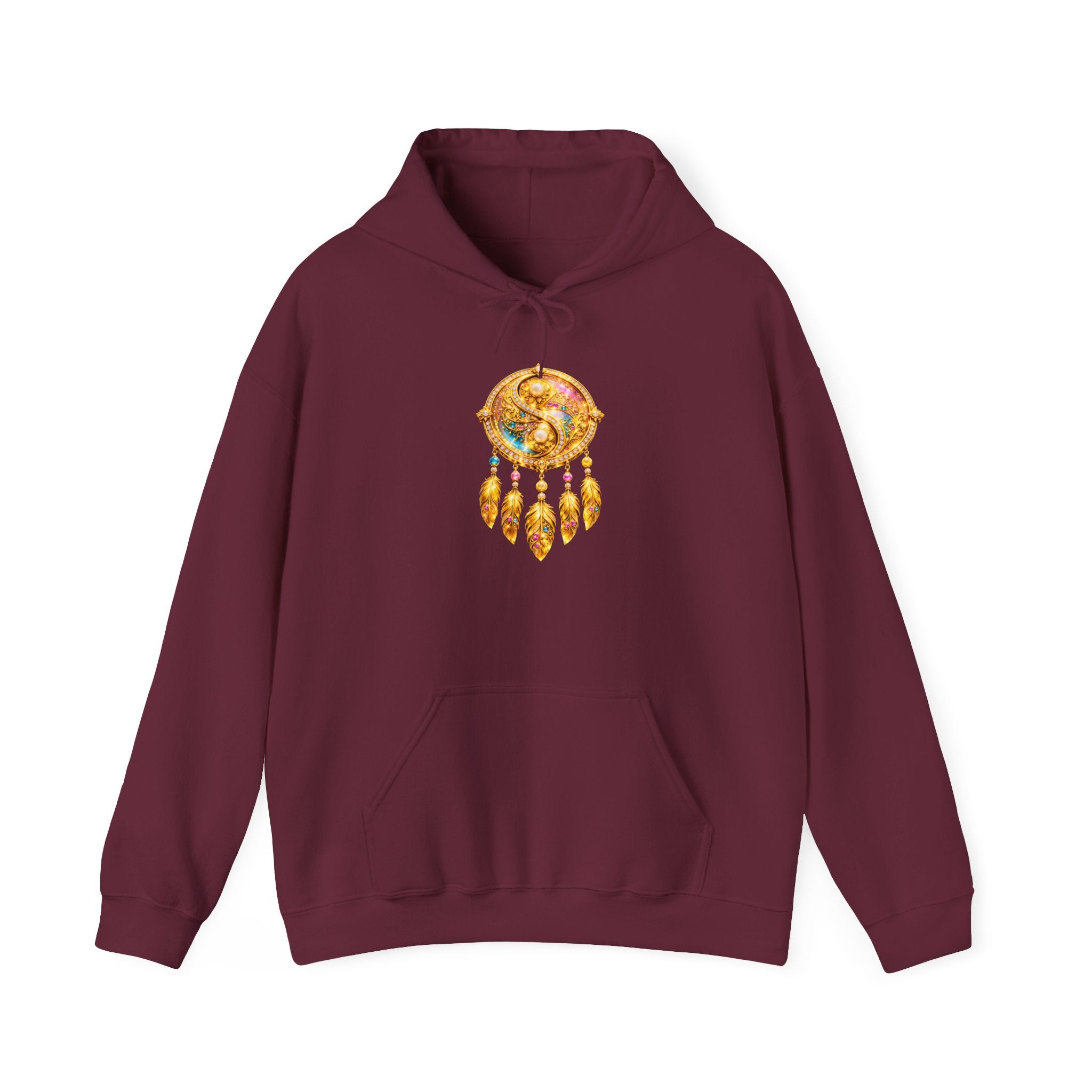 magic warpaint 15 hoodie - golden dreamcatcher