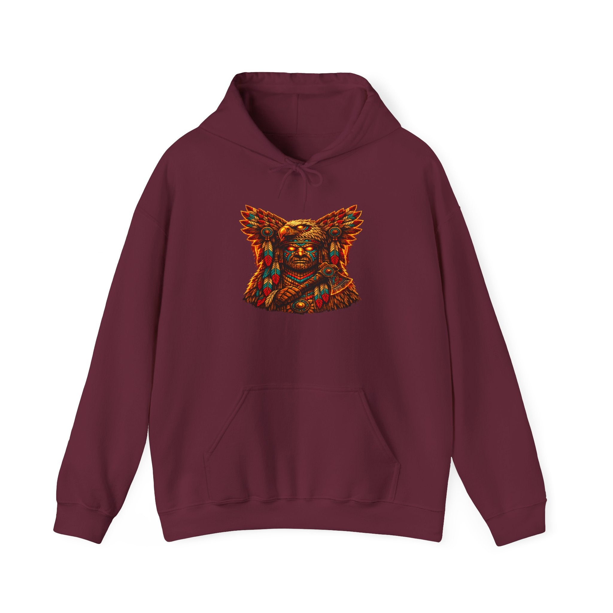 magic warpaint 03 hoodie - Wooden Eagle Warrior