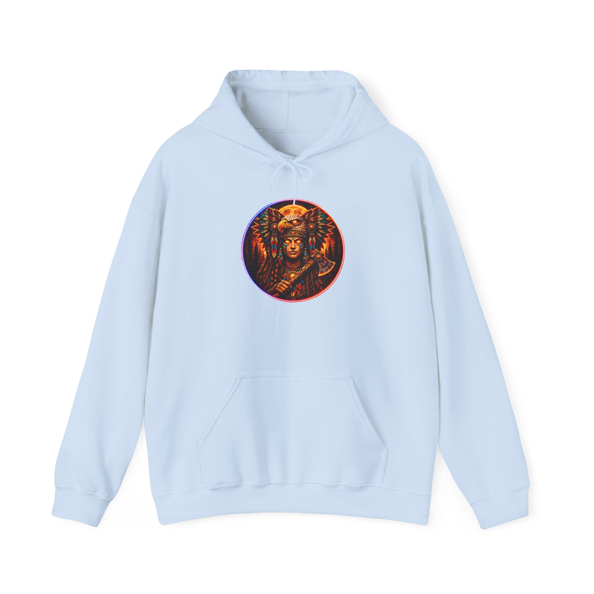 magic warpaint 23 hoodie - native woman warrior