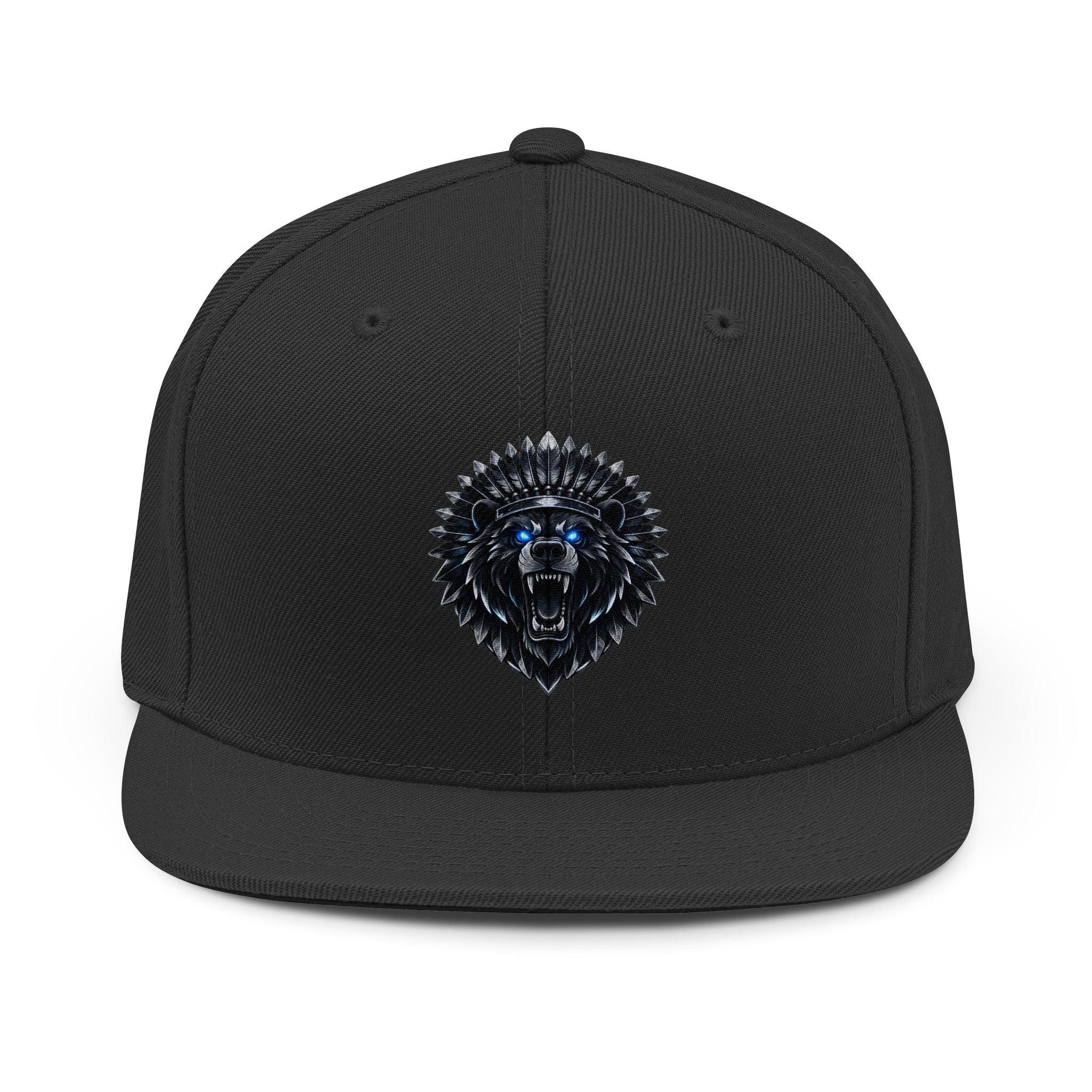Magic warpaint 05 hat - native bear