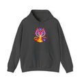 magic warpaint 32 hoodie - pink neon dragon