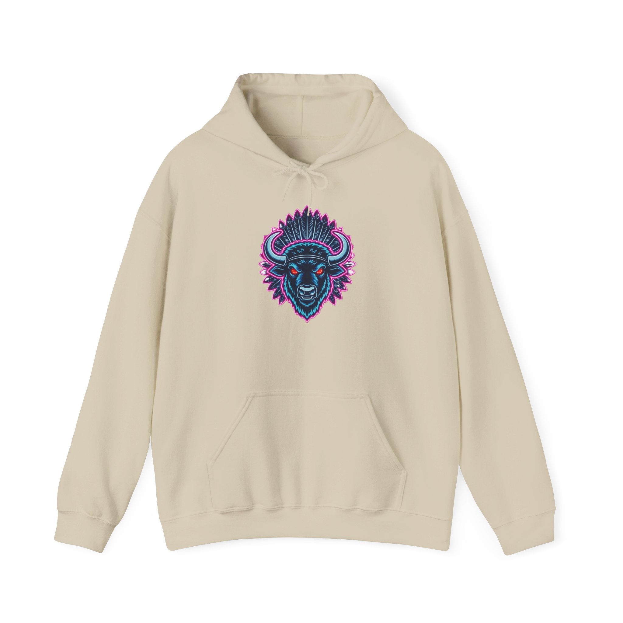 magic warpaint 18 hoodie - native buffalo