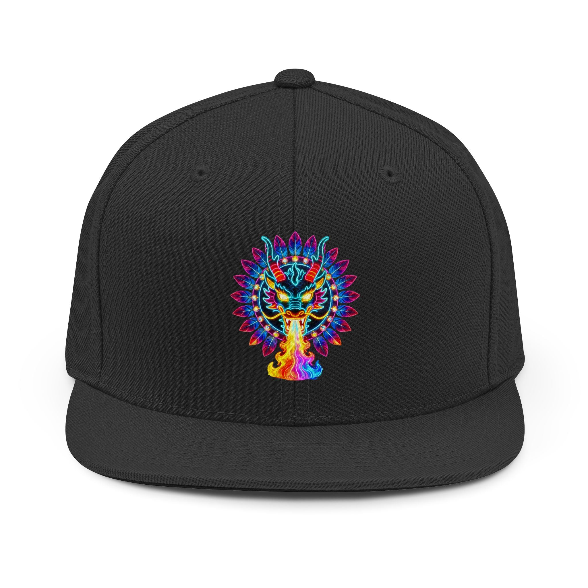 magic warpaint 14 hat - neon dragon