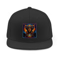 magic warpaint 13 hat - Native woman Snapback Hat