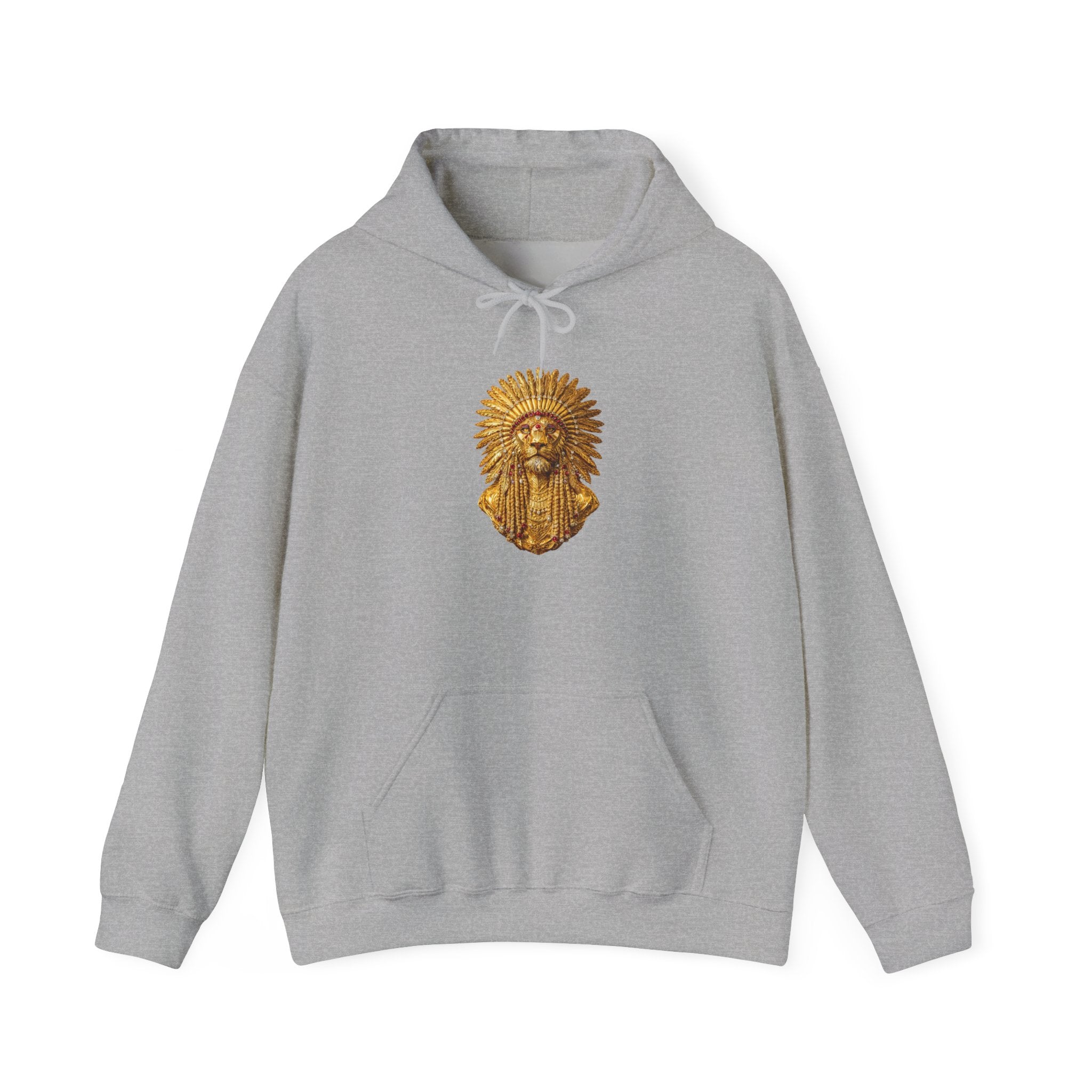 magic warpaint 08 hoodie - golden native lion