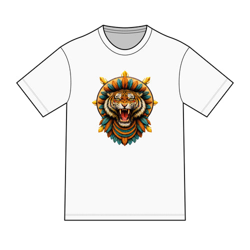 magic warpaint 06 shirt - native tiger sun rays