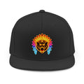 magic warpaint 30 hat - neon native bear snapback