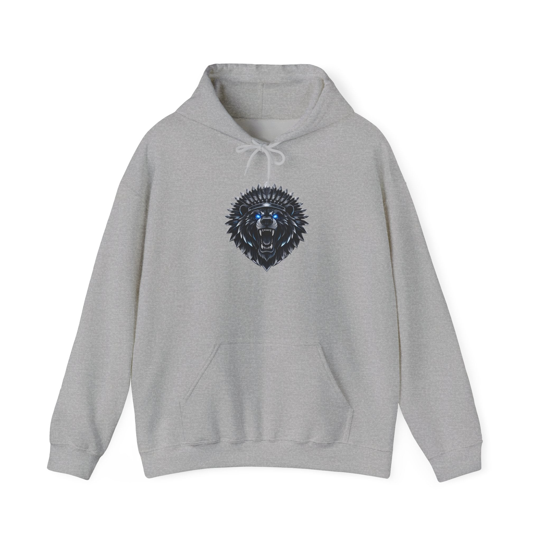 Magic warpaint 05 hoodie - native bear