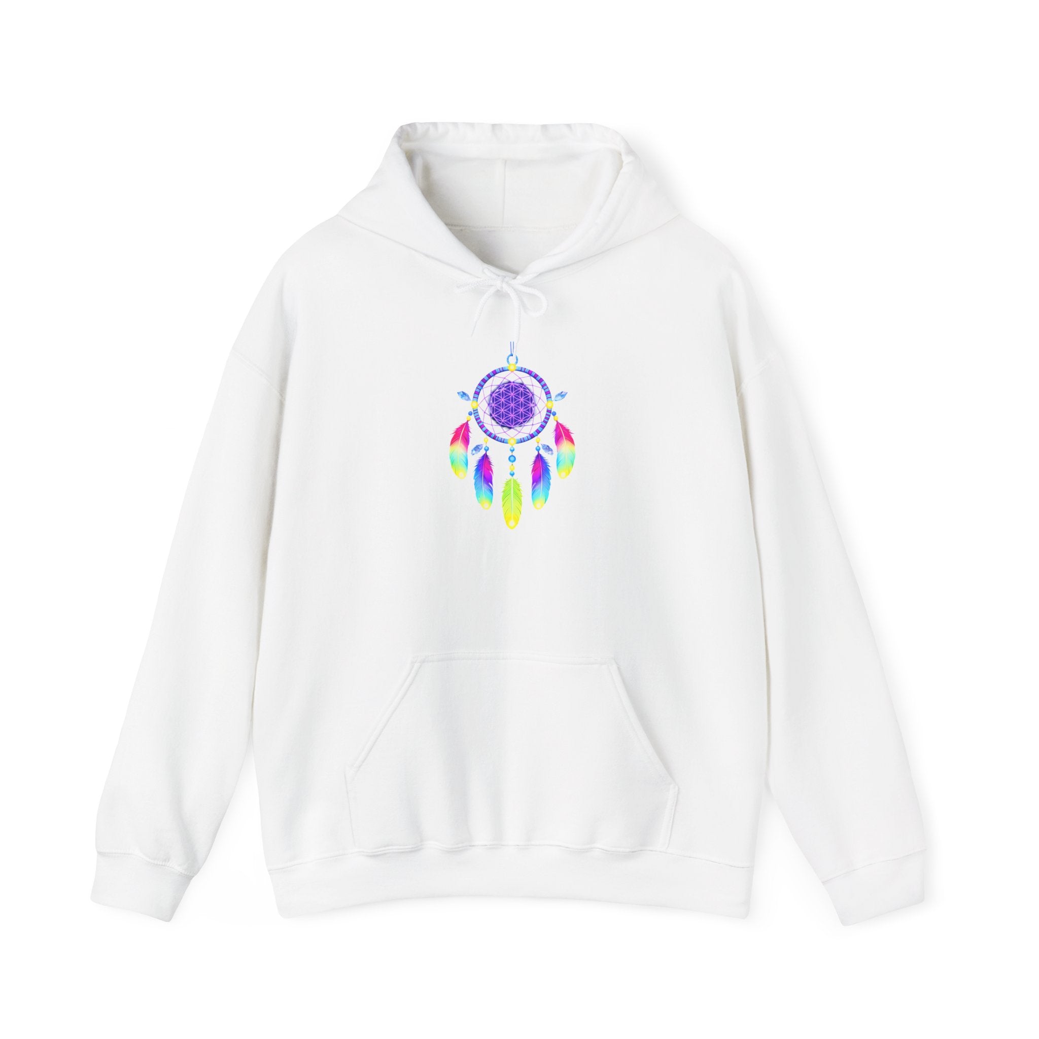 magic warpaint 20 hoodie - neon dreamcatcher