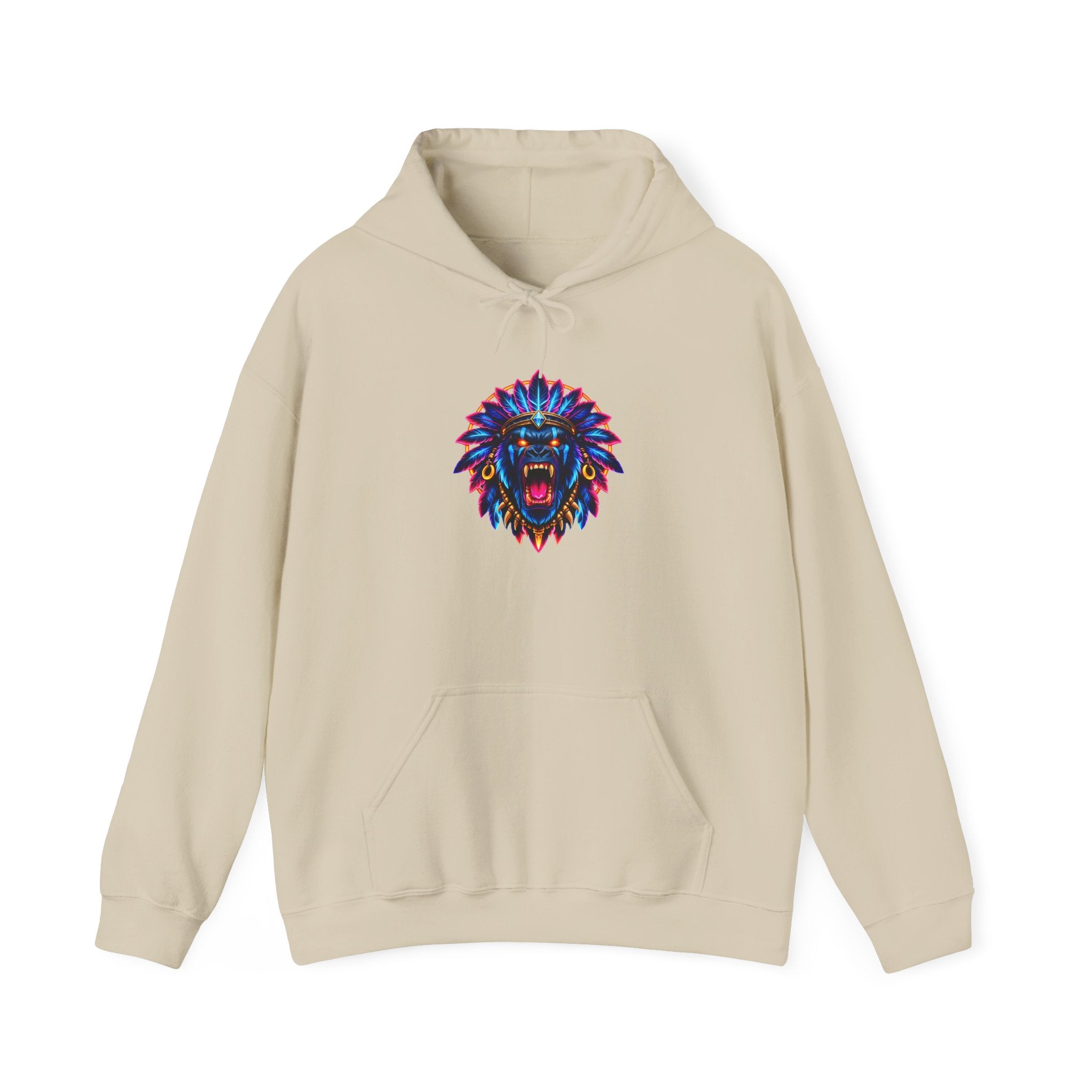 magic warpaint 29 hoodie - native gorilla