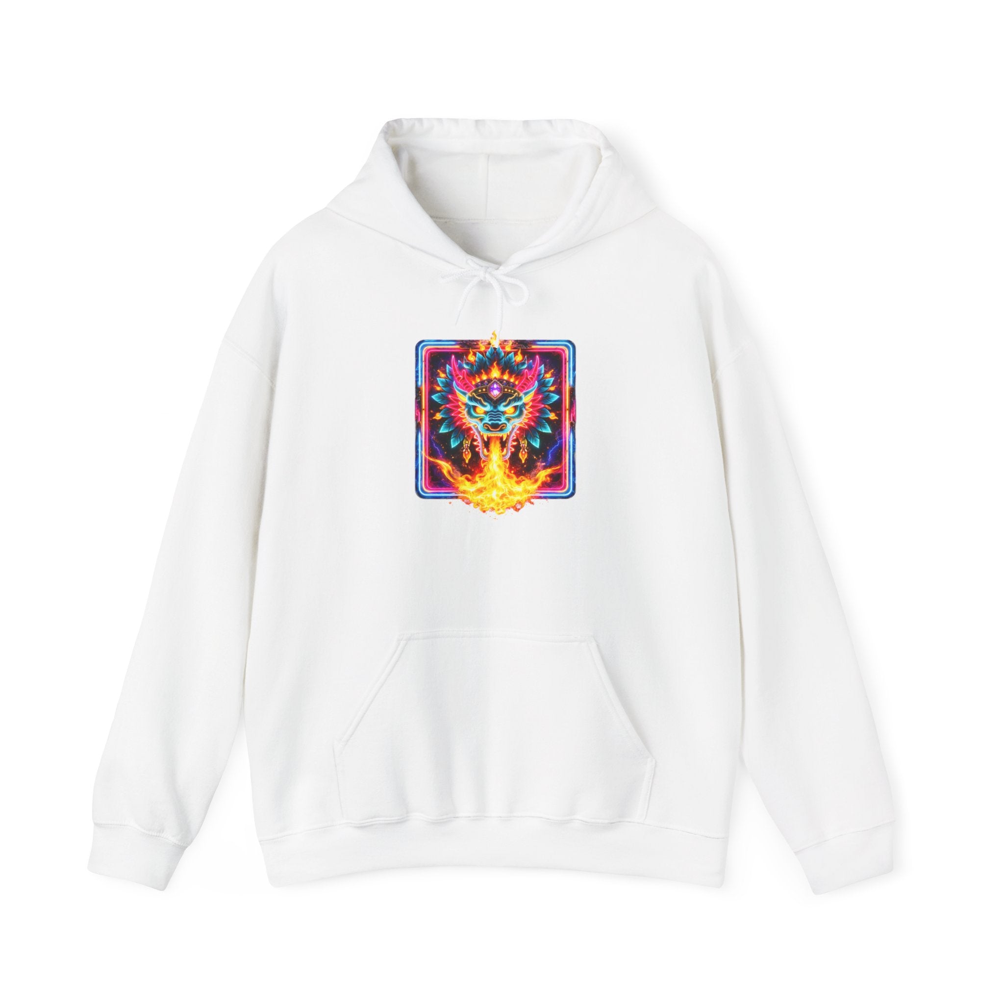 magic warpaint 07 hoodie - neon dragon