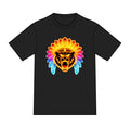 magic warpaint 30 shirt - neon native bear