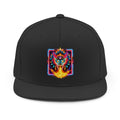 magic war paint 07 hat - neon dragon snapback
