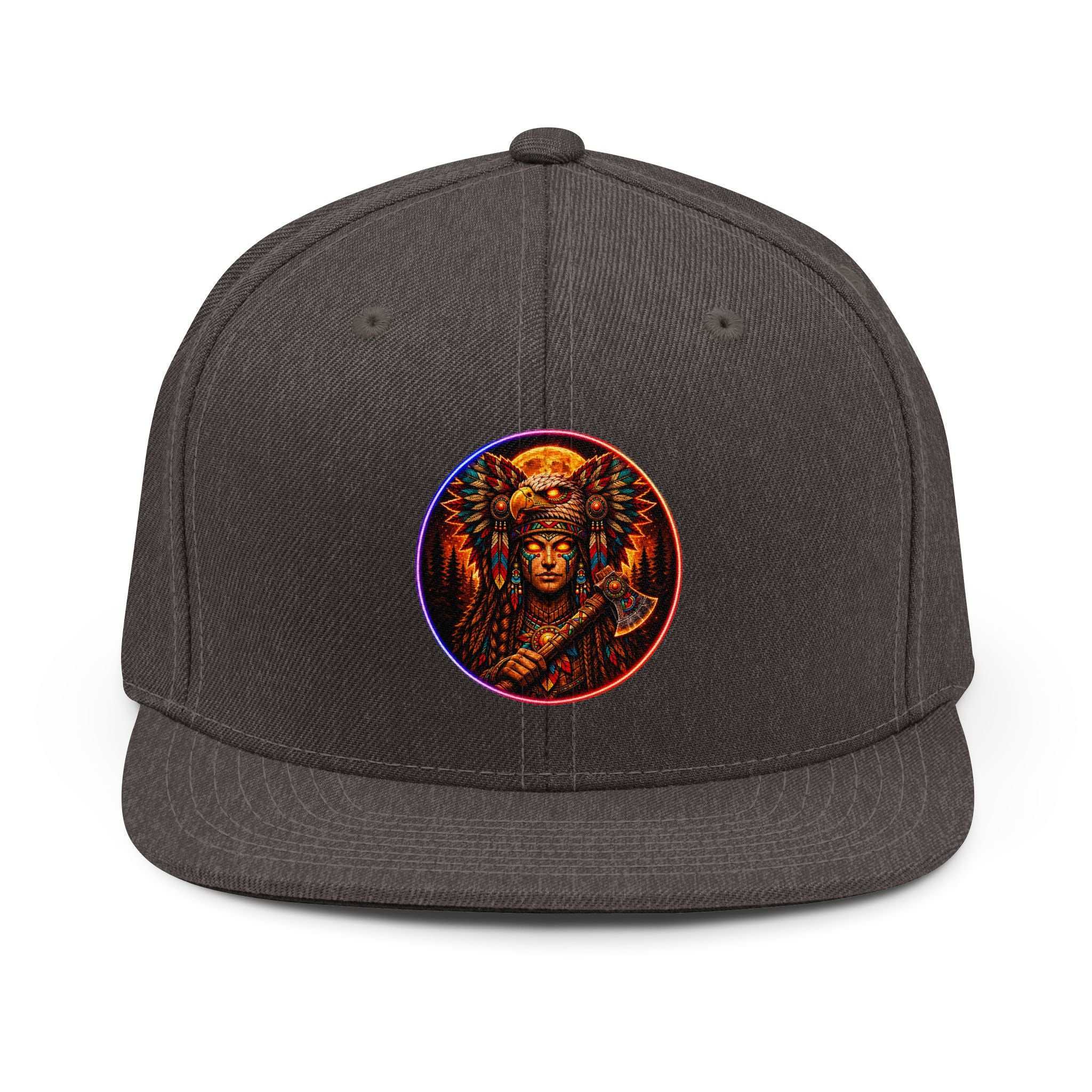 magic warpaint 23 hat - native woman warrior