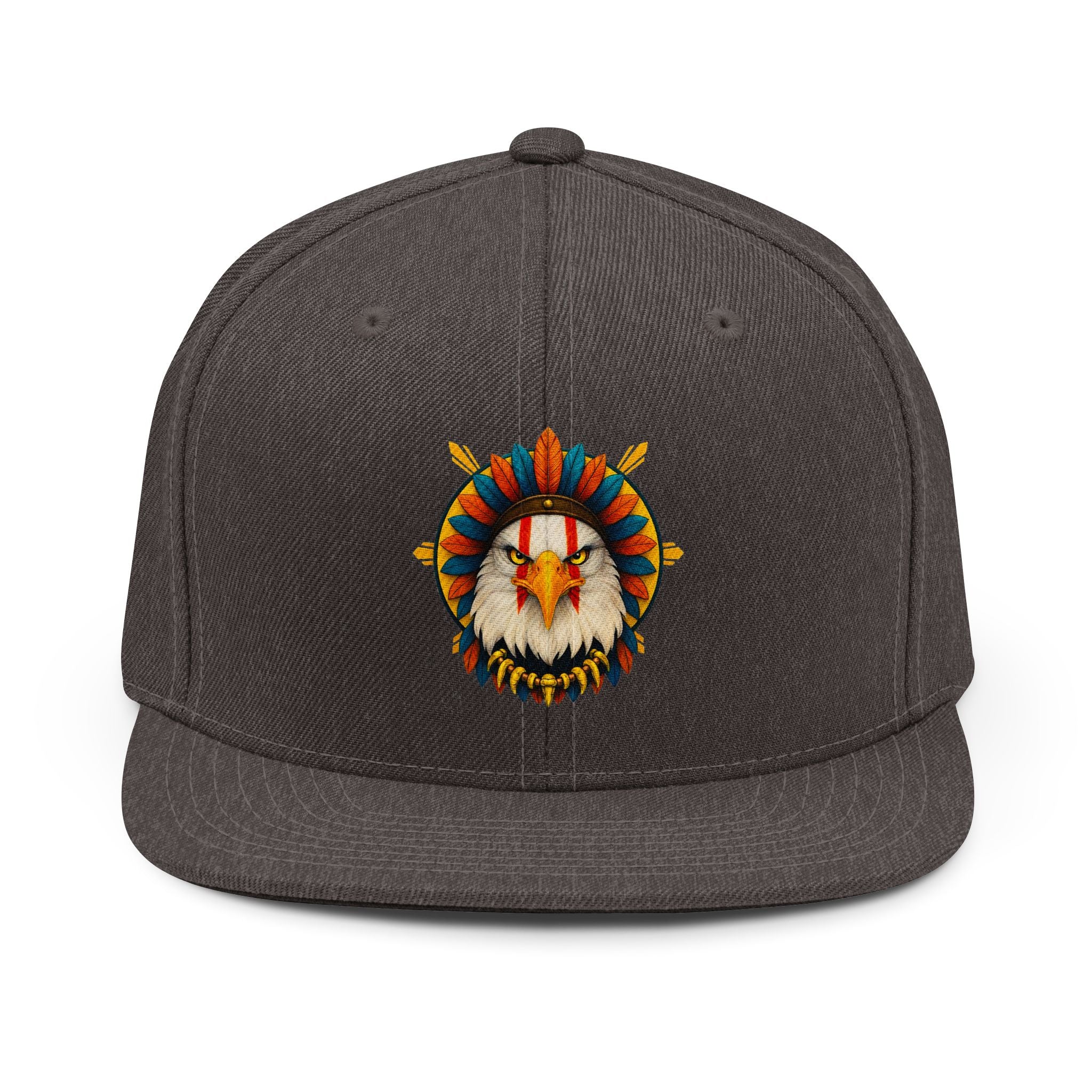 magic warpaint 17 hat - native eagle sun rays snapback