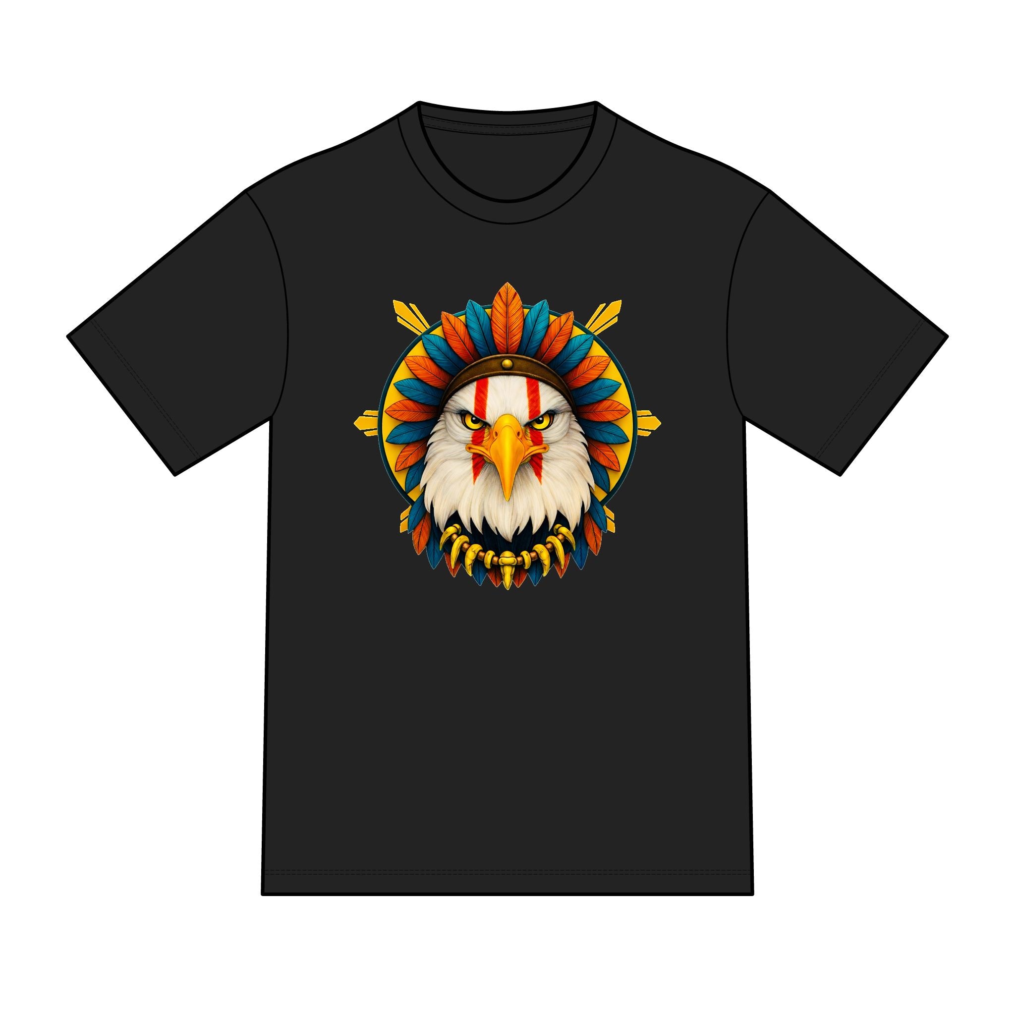 magic warpaint 17 - native eagle sun rays