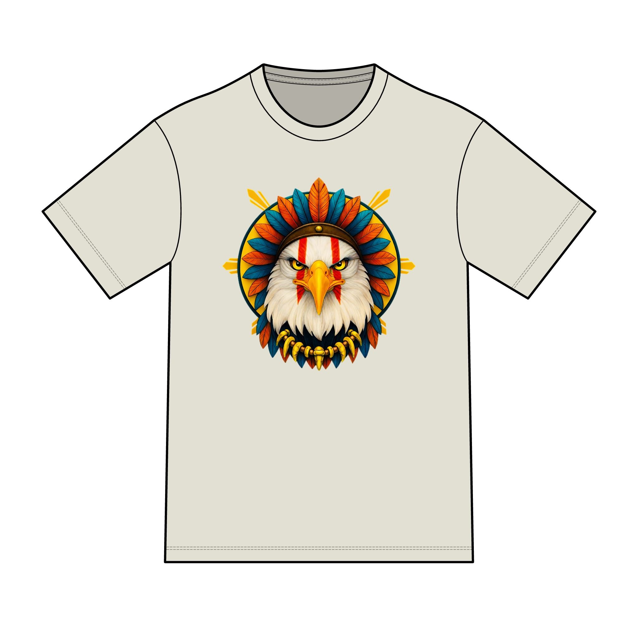 magic warpaint 17 - native eagle sun rays