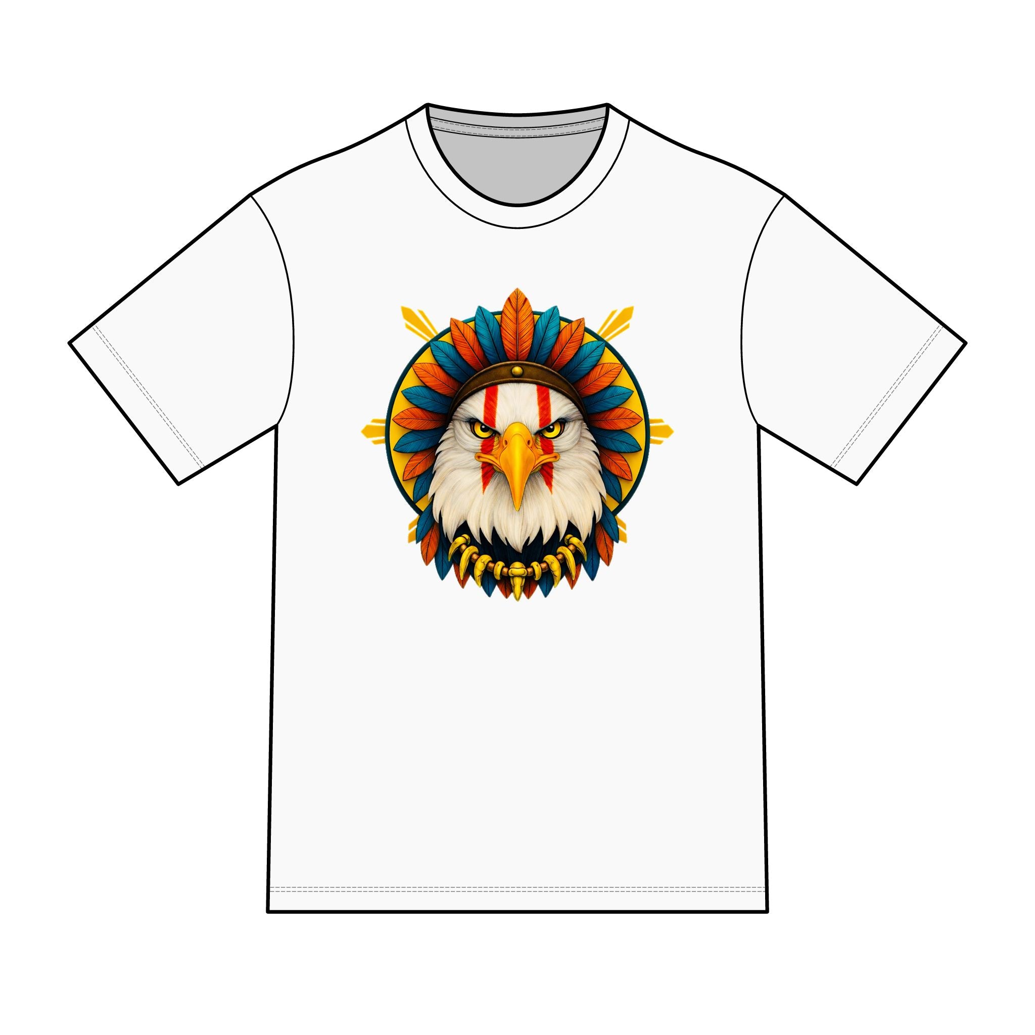 magic warpaint 17 - native eagle sun rays