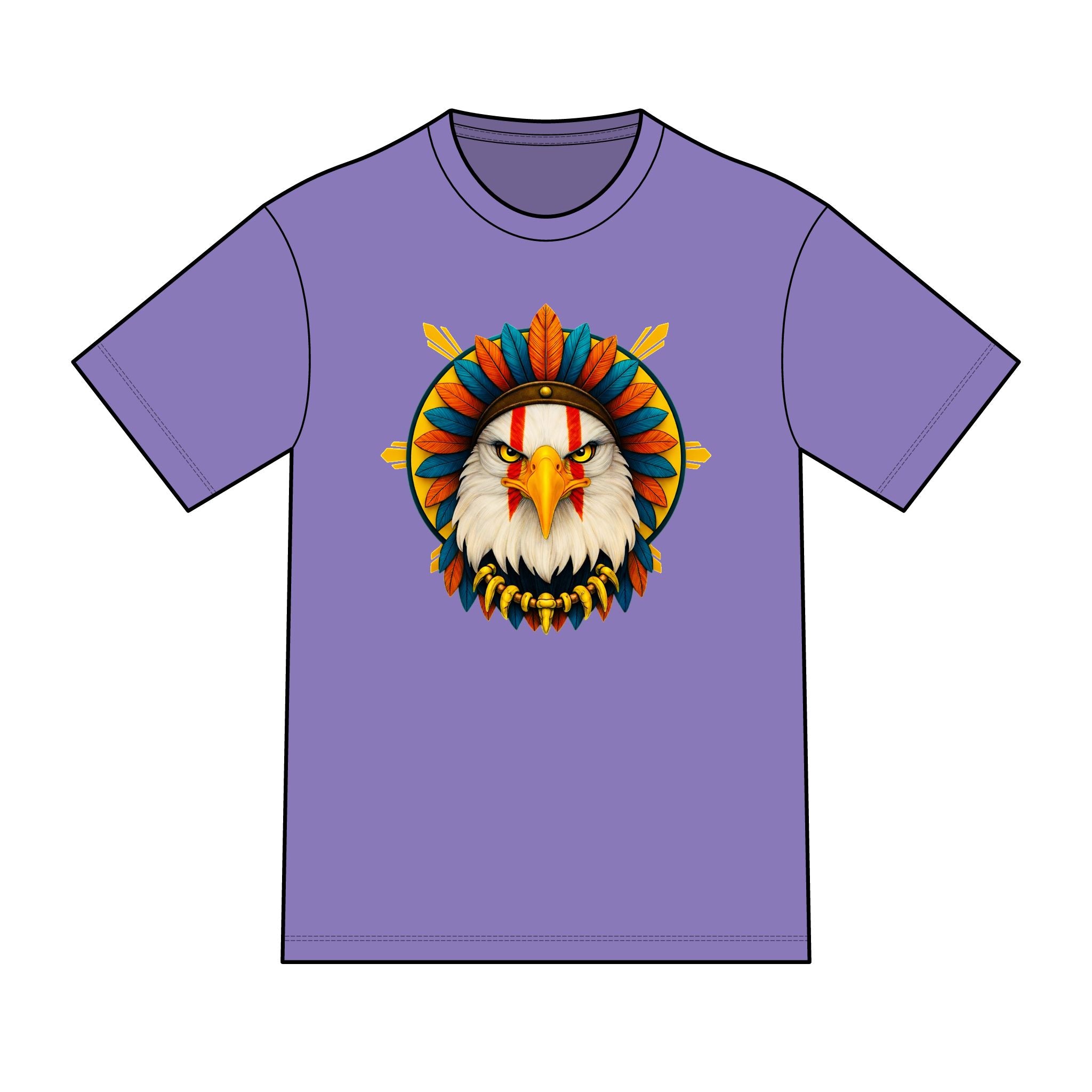 magic warpaint 17 - native eagle sun rays