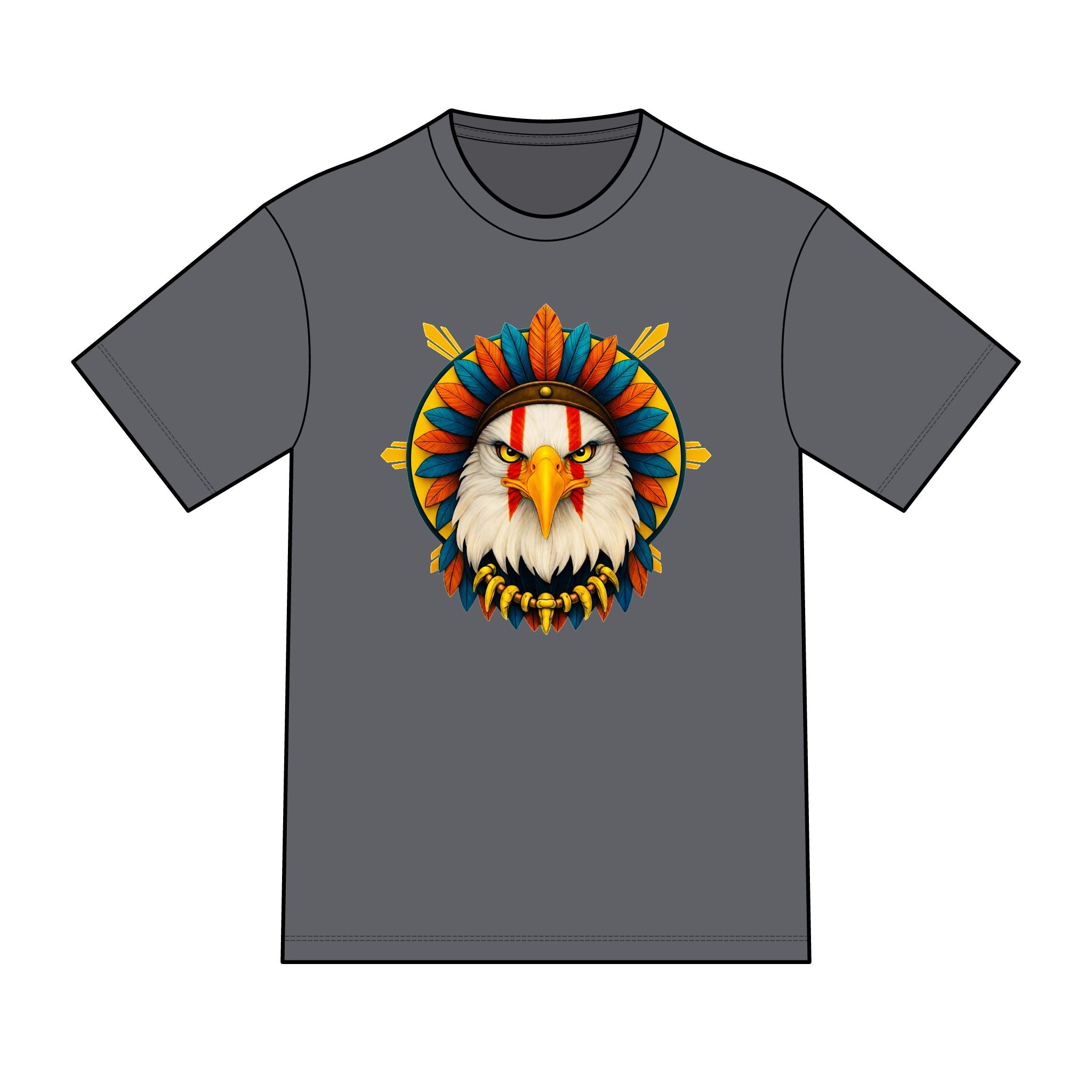 magic warpaint 17 - native eagle sun rays
