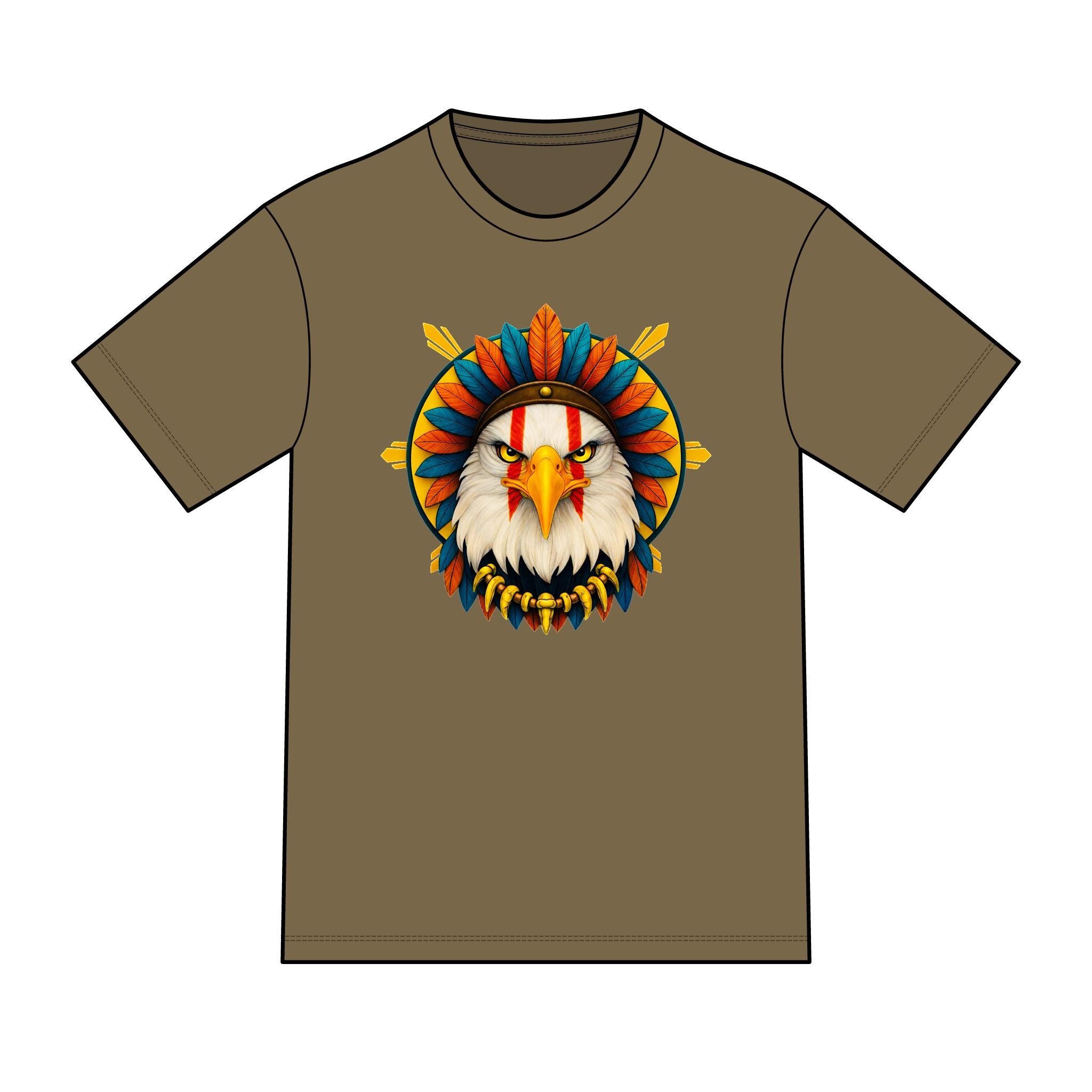 magic warpaint 17 - native eagle sun rays