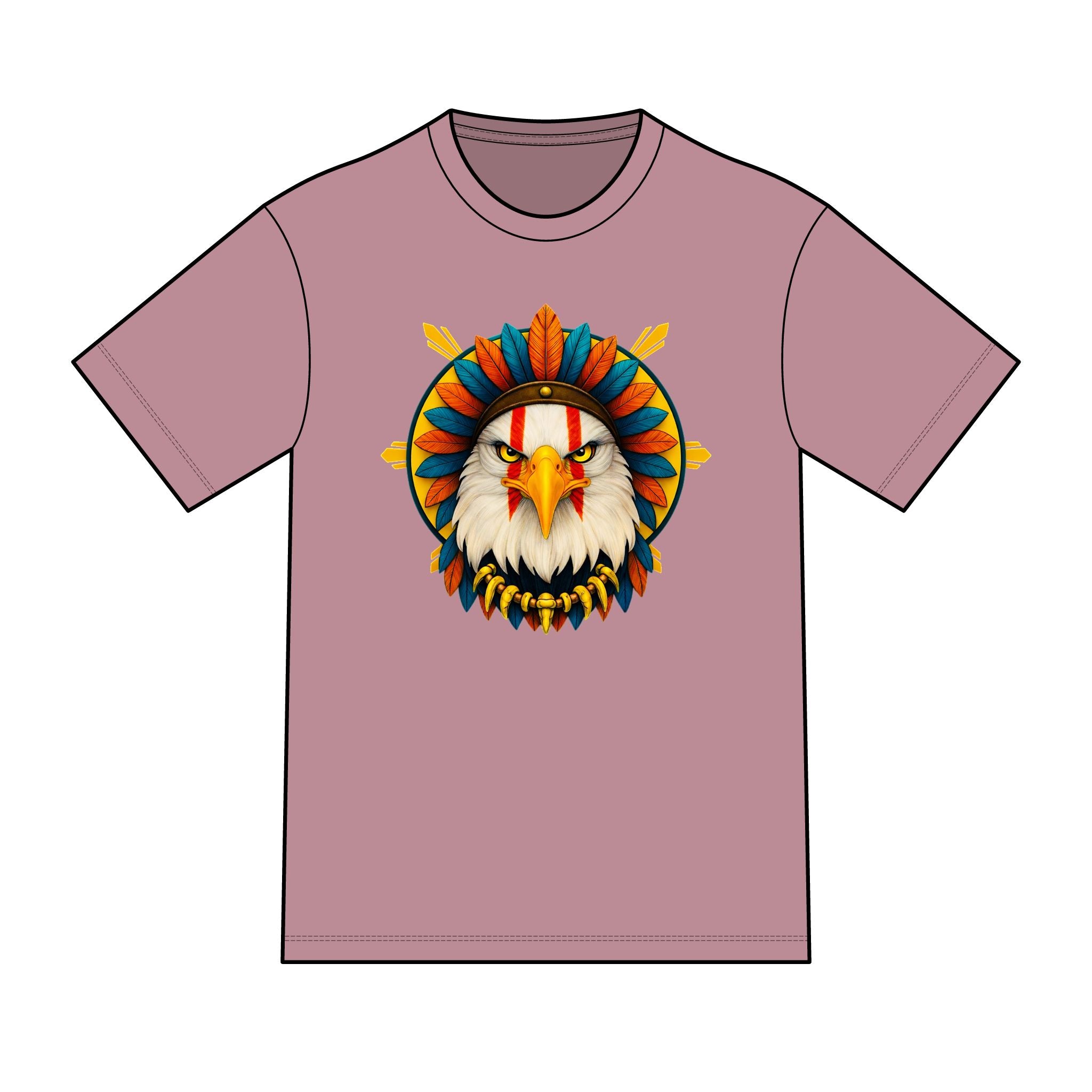 magic warpaint 17 - native eagle sun rays