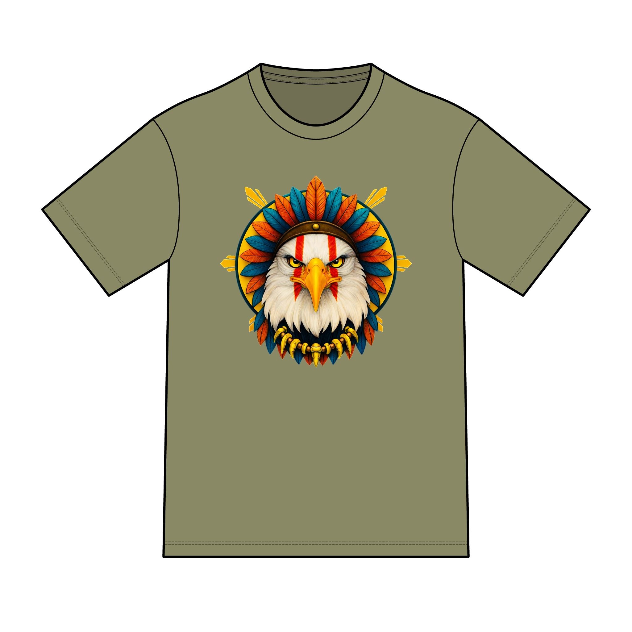 magic warpaint 17 - native eagle sun rays