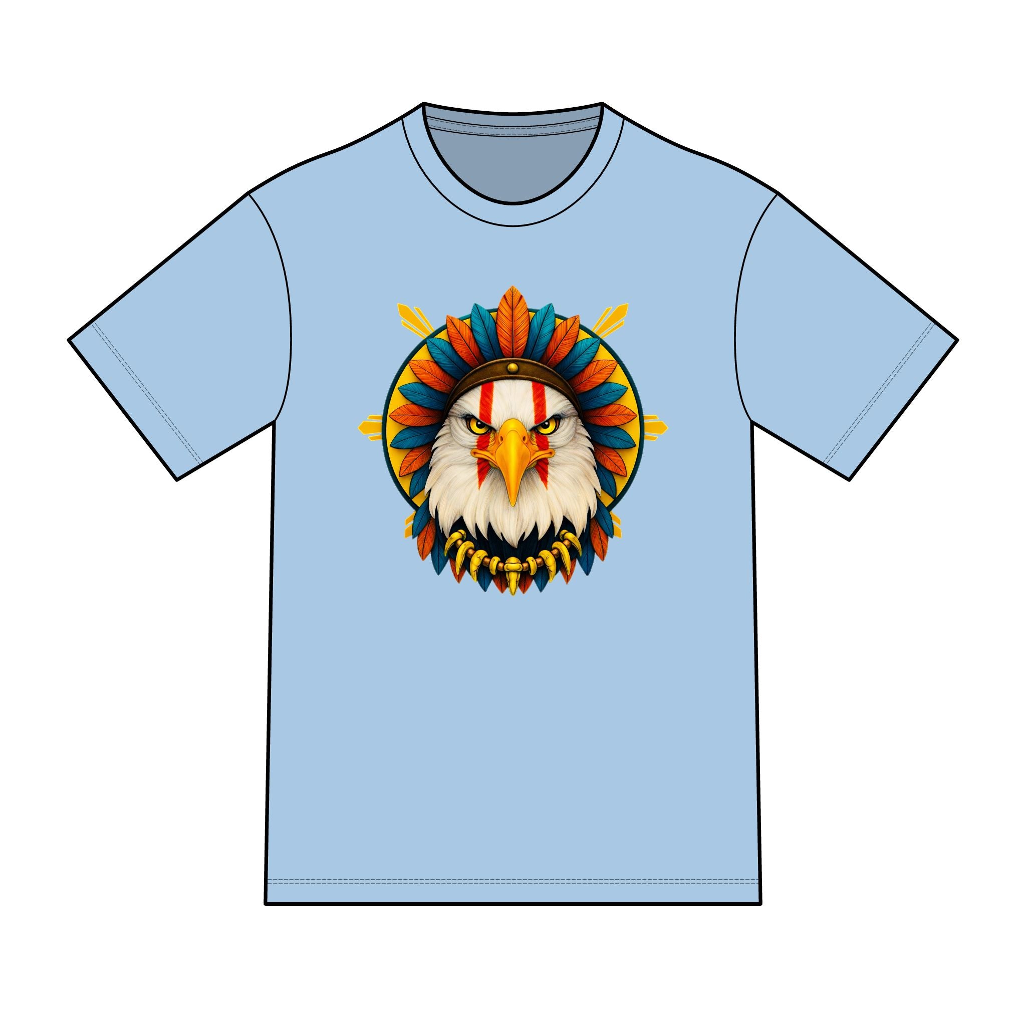 magic warpaint 17 - native eagle sun rays