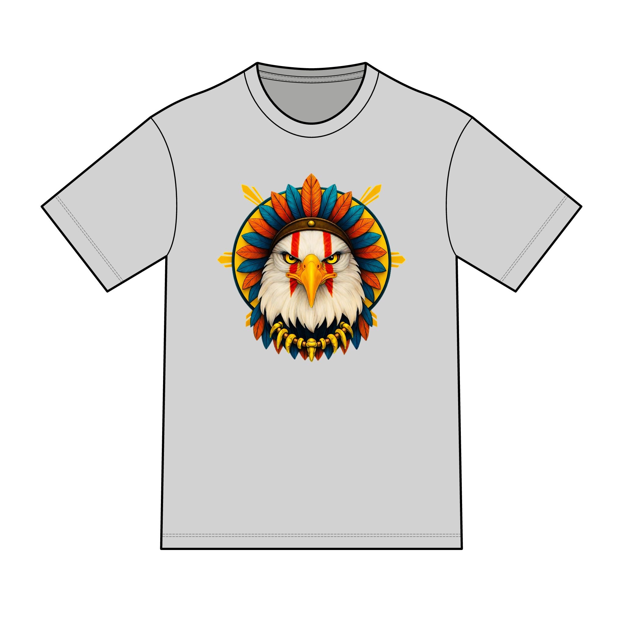 magic warpaint 17 - native eagle sun rays